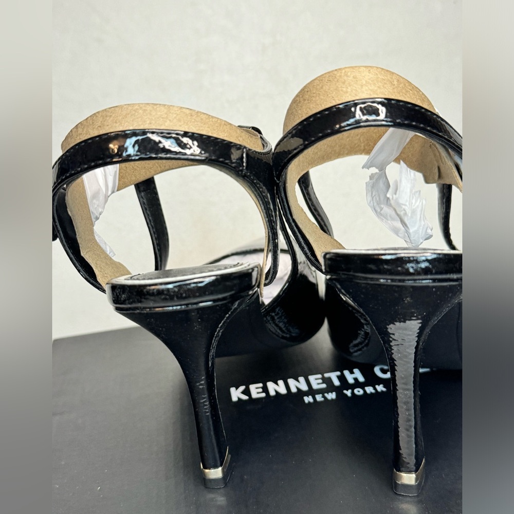 Kenneth Cole New York Romi Ankle Sling back Pumps casual classic fashion summer - Picture 6 of 8